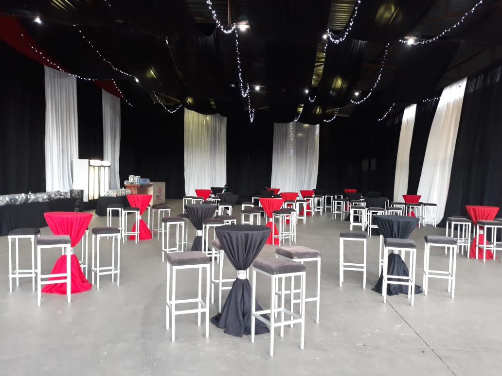 Party Hire Equipment Weddings Kiddies Parties Draping DJ Music Catering Cak Roodepoort
